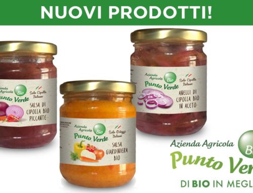 Nuovi prodotti: Sughi e Salse BIO!